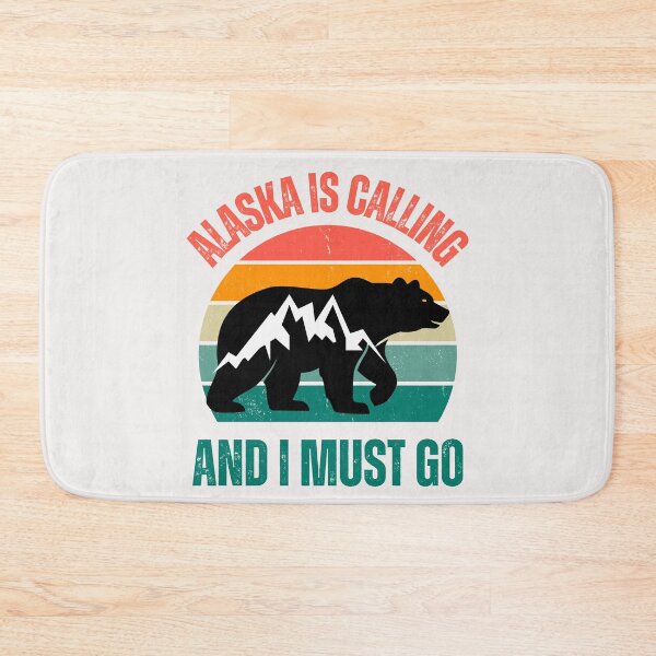 Item preview,   Alaska Is Calling I Moose Go  Family Cruise Matching Alaskan Bear designed and sold by erozzz.