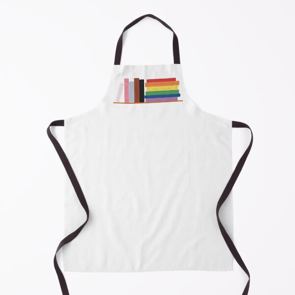 Item preview, Rainbow Pride Flag Bookshelf designed and sold by winterpumpkin.