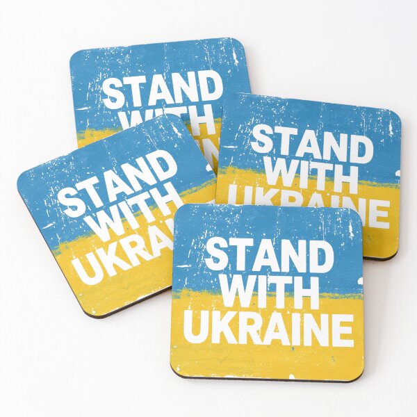 Item preview, Stand With Ukraine  designed and sold by PamLeeDesign.