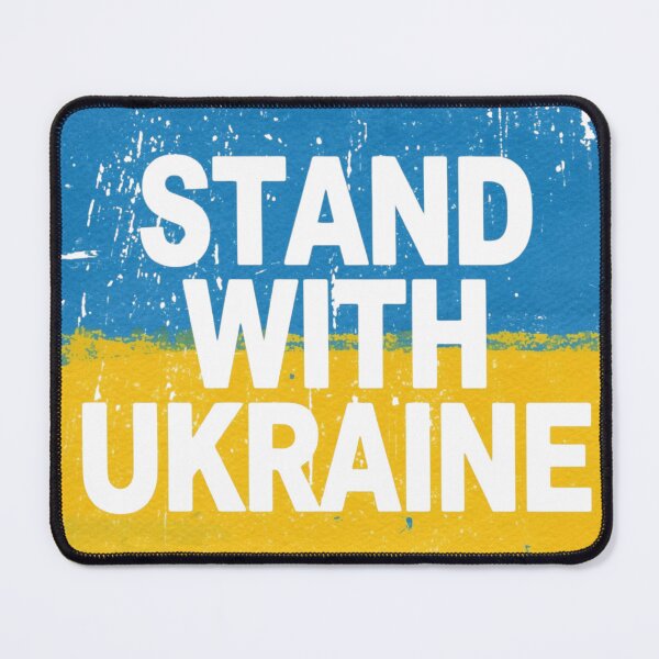 Item preview, Stand With Ukraine designed and sold by PamLeeDesign.