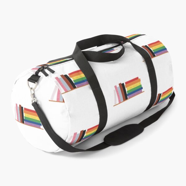 Item preview, Rainbow Pride Flag Bookshelf designed and sold by winterpumpkin.