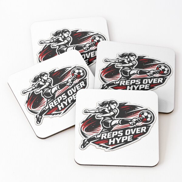 Item preview, Reps Over Hype – Women’s Soccer Power designed and sold by PINK FREE.