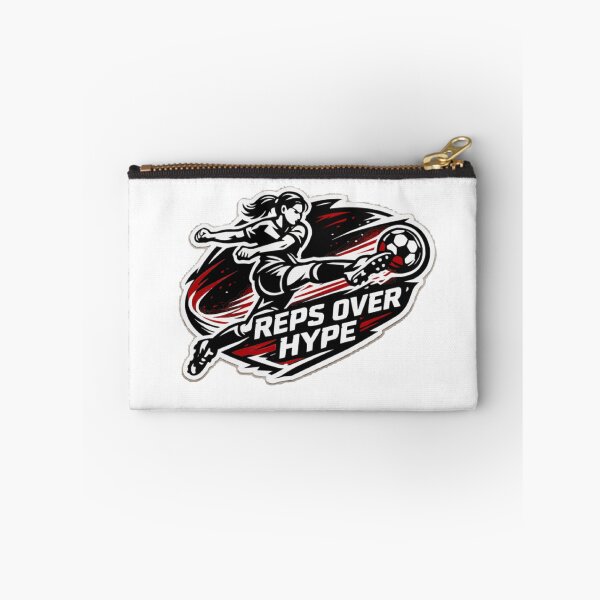 Item preview, Reps Over Hype – Women’s Soccer Power designed and sold by PINK FREE.