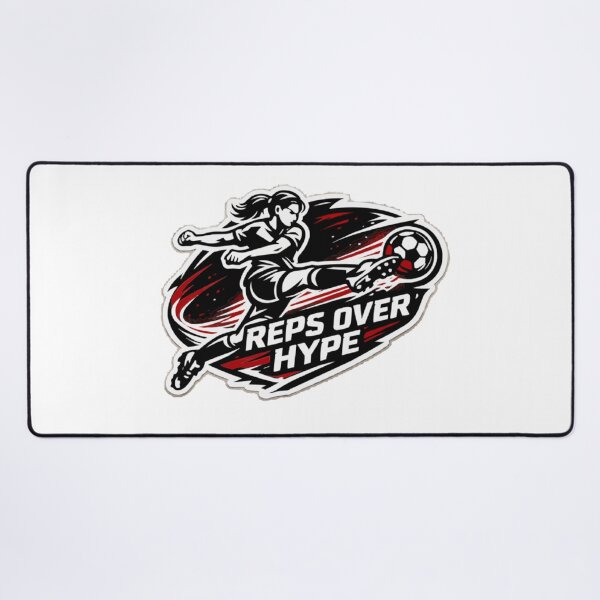 Item preview, Reps Over Hype – Women’s Soccer Power designed and sold by PINK FREE.