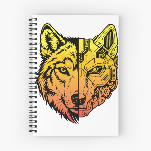 Item preview, Wolf Rewired designed and sold by maniacdesignz11.