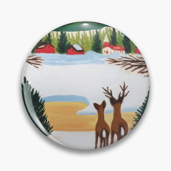 Item preview, Maud Lewis designed and sold by Art-KaBoom.
