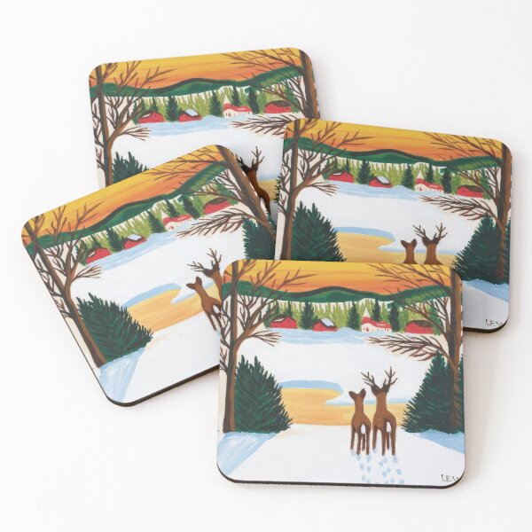 Item preview, Maud Lewis designed and sold by Art-KaBoom.