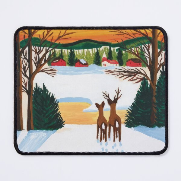 Item preview, Maud Lewis designed and sold by Art-KaBoom.