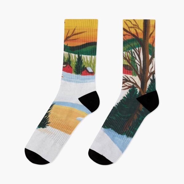 Item preview, Maud Lewis designed and sold by Art-KaBoom.