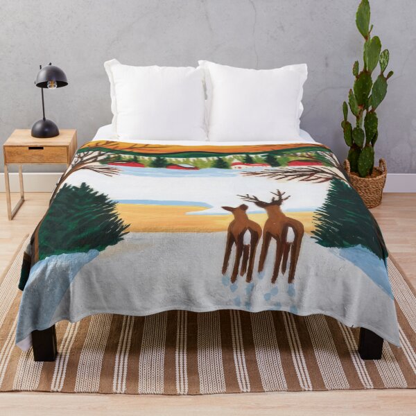 Item preview, Maud Lewis designed and sold by Art-KaBoom.