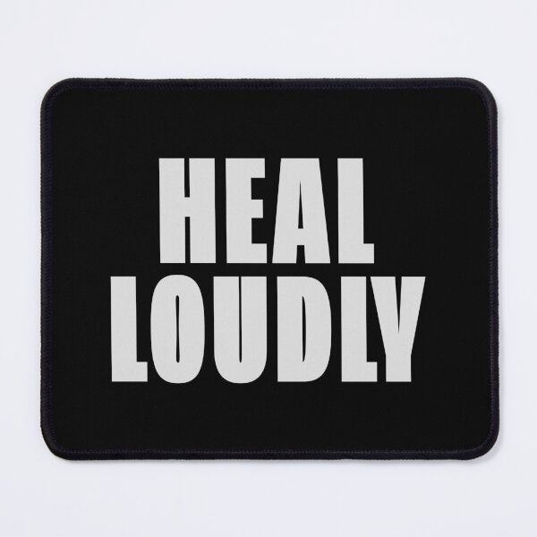 Item preview, Heal Loudly - Modern Statement Piece designed and sold by Enea Kelo.