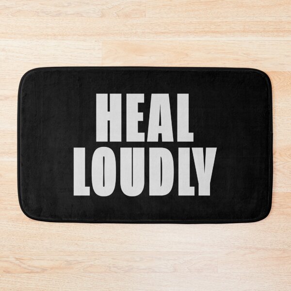 Item preview, Heal Loudly - Modern Statement Piece designed and sold by Enea Kelo.