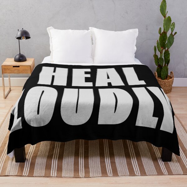 Item preview, Heal Loudly - Modern Statement Piece designed and sold by Enea Kelo.
