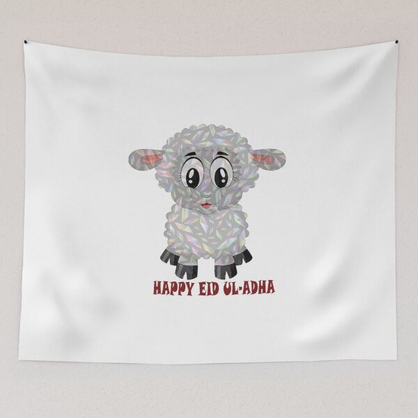 Item preview, Happy Eid Ul Adha designed and sold by GeniePixel.