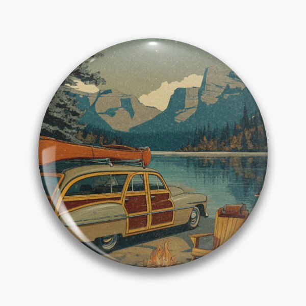 Item preview, Vintage Camping  designed and sold by 103rd & Northern.