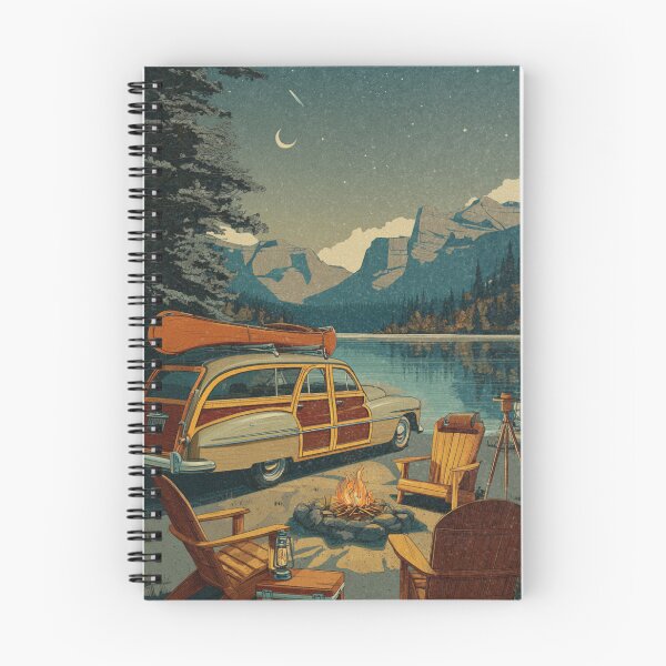 Item preview, Vintage Camping  designed and sold by 103rd & Northern.