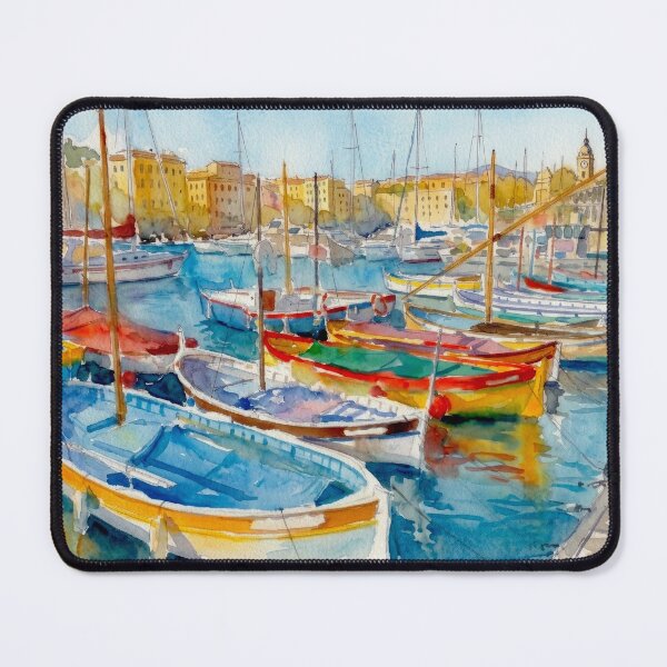 Item preview, Cannes Old Harbor designed and sold by caracatita75.