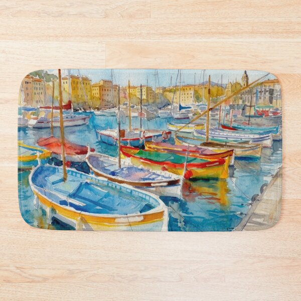 Item preview, Cannes Old Harbor designed and sold by caracatita75.
