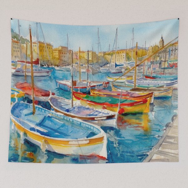 Item preview, Cannes Old Harbor designed and sold by caracatita75.