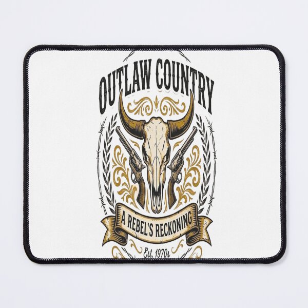 Item preview, Vintage Western Bull Skull Badge designed and sold by Log77.