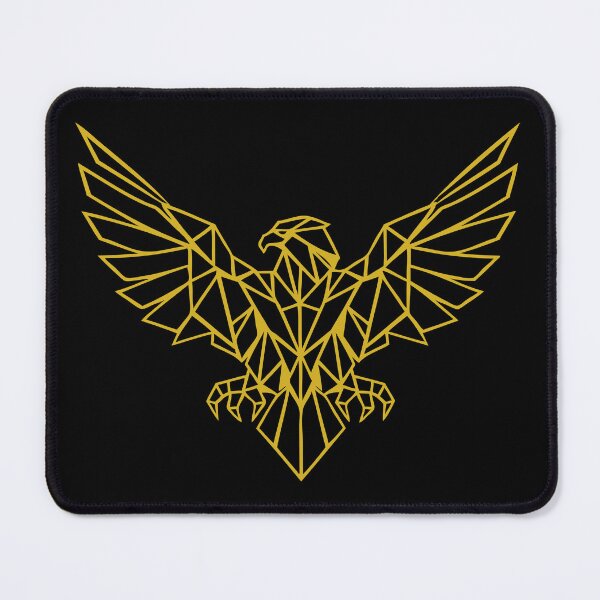 Item preview, Geometric Eagle - Eagle – Freedom & Power designed and sold by ElvisU.