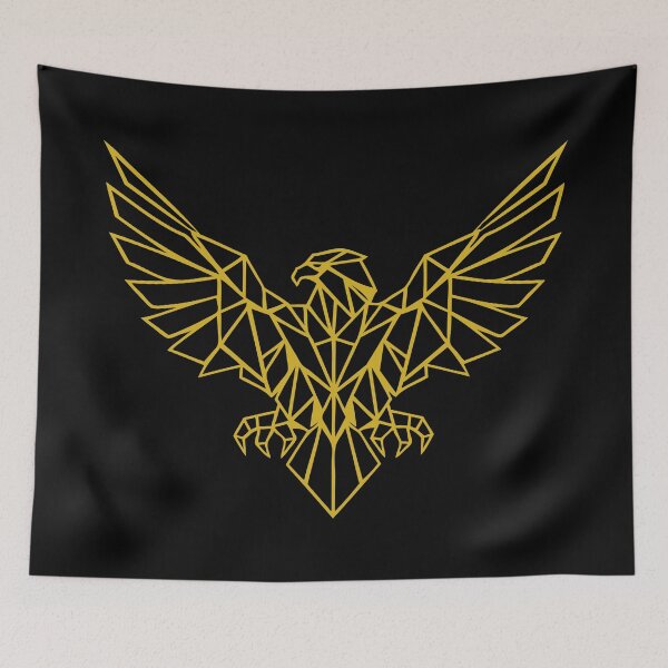 Item preview, Geometric Eagle - Eagle – Freedom & Power designed and sold by ElvisU.