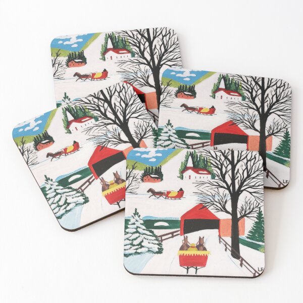 Item preview, Maud Lewis designed and sold by Art-KaBoom.