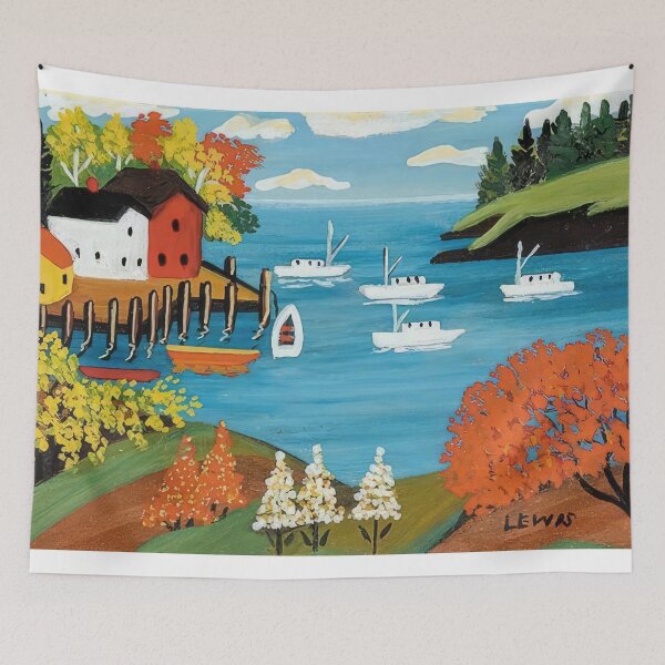 Item preview, Maud Lewis designed and sold by Art-KaBoom.