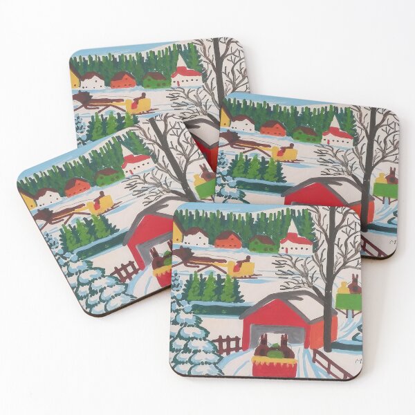 Item preview, Maud Lewis designed and sold by Art-KaBoom.