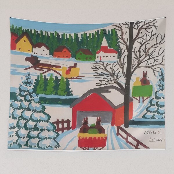 Item preview, Maud Lewis designed and sold by Art-KaBoom.
