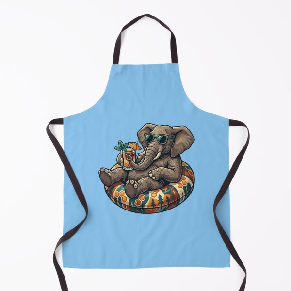 Item preview, Cool Elephant with Sunglasses designed and sold by Dogandesighn.