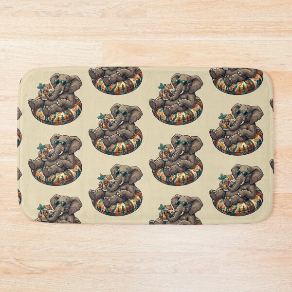 Item preview, Cool Elephant with Sunglasses designed and sold by Dogandesighn.