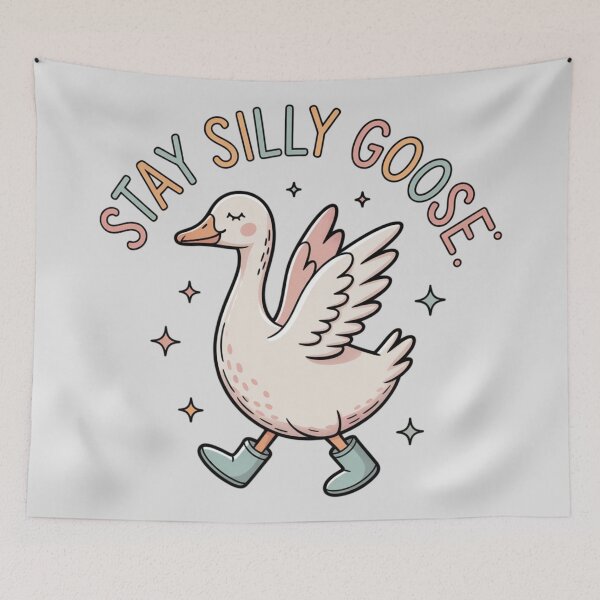 Item preview, Stay silly goose designed and sold by 123ks.
