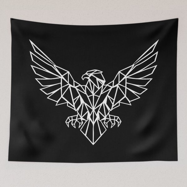 Item preview, Geometric Eagle - Eagle – Freedom & Power designed and sold by ElvisU.