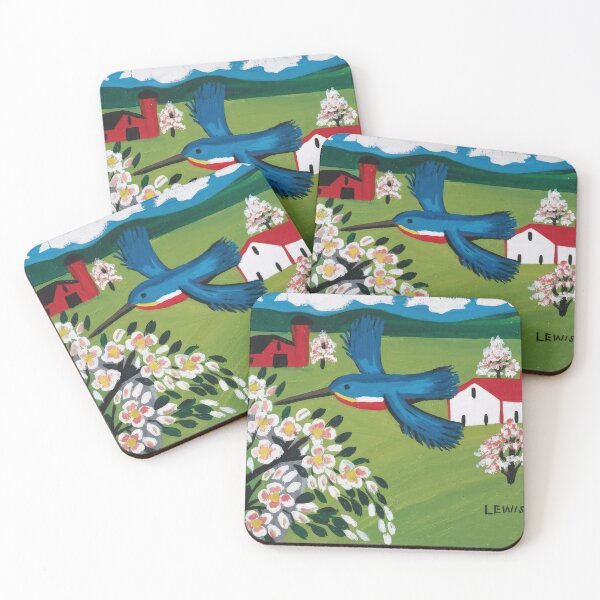 Item preview, Maud Lewis designed and sold by Art-KaBoom.