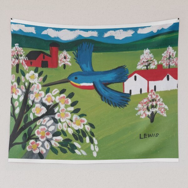 Item preview, Maud Lewis designed and sold by Art-KaBoom.