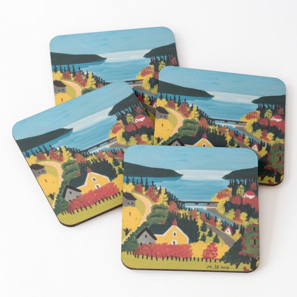 Item preview, Maud Lewis designed and sold by Art-KaBoom.