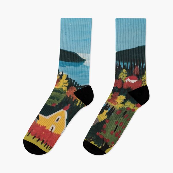 Item preview, Maud Lewis designed and sold by Art-KaBoom.