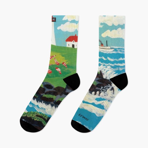 Item preview, Maud Lewis designed and sold by Art-KaBoom.