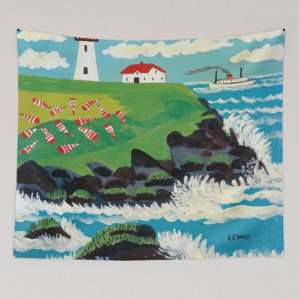 Item preview, Maud Lewis designed and sold by Art-KaBoom.