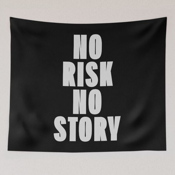 Item preview, No Risk No Story - Modern Statement Piece designed and sold by Enea Kelo.