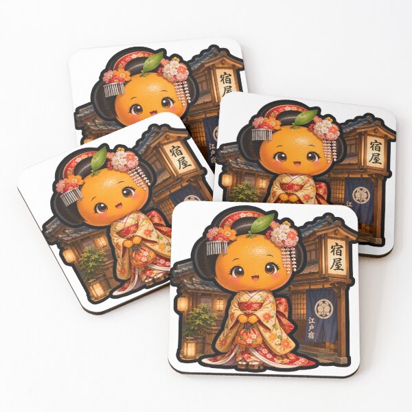 Item preview, The landlady of the Mandarin Orange Inn designed and sold by HD3284.