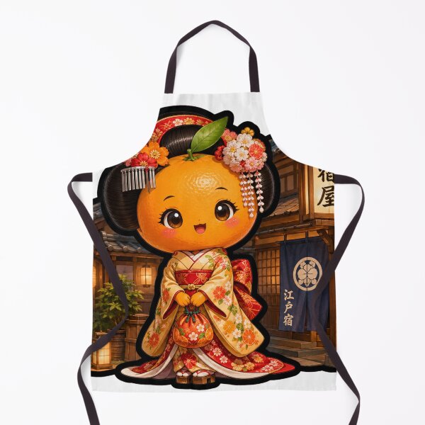 Aperçu de l'œuvre La propriétaire de l'auberge Mandarin Orange créée et vendue par HD3284.
