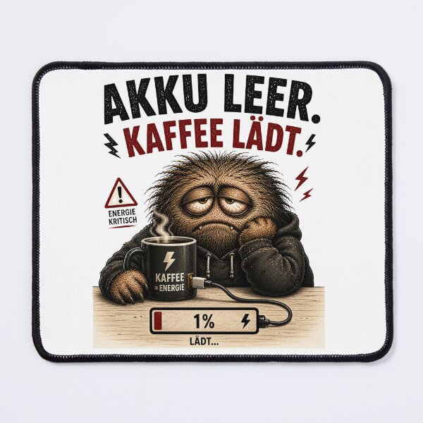 Item preview, Coffee Monster battery empty coffee charging designed and sold by NeedfulThingsOb.