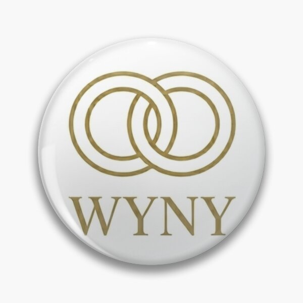 Item preview, Official WYNY Brand Interlocking Circles Gold Logo designed and sold by wynyproject.