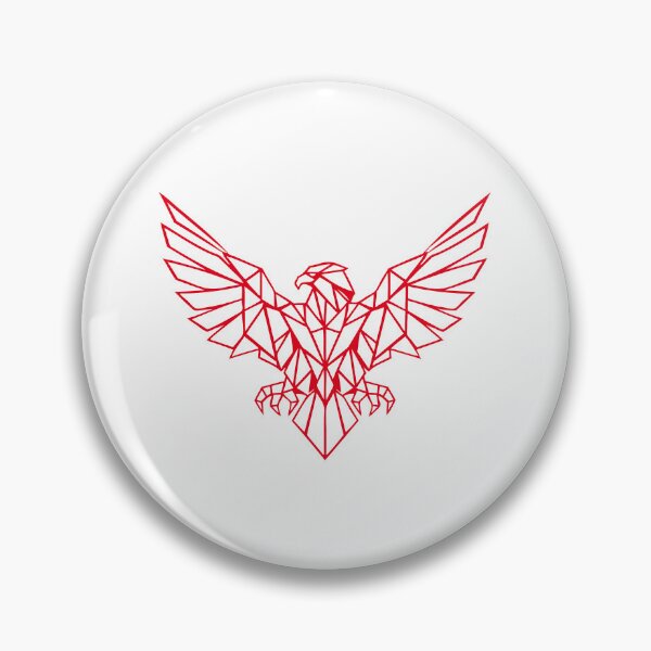 Item preview, Geometric Eagle - Eagle – Freedom & Power designed and sold by ElvisU.