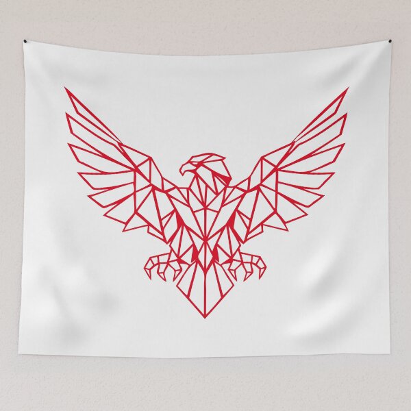 Item preview, Geometric Eagle - Eagle – Freedom & Power designed and sold by ElvisU.