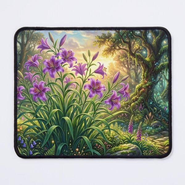 Item preview, Enchanted path in the forest designed and sold by Sigtrix.