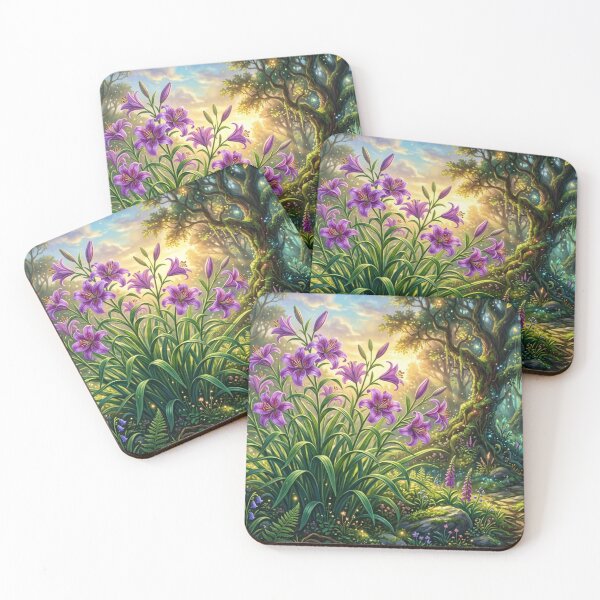 Item preview, Enchanted path in the forest designed and sold by Sigtrix.