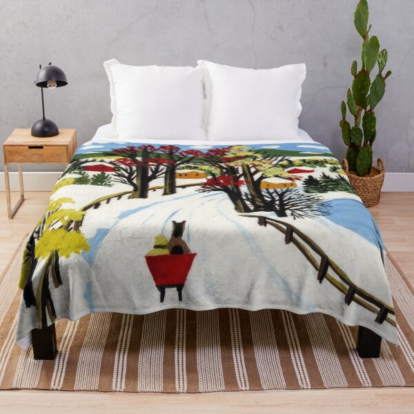 Item preview, Maud Lewis designed and sold by Art-KaBoom.